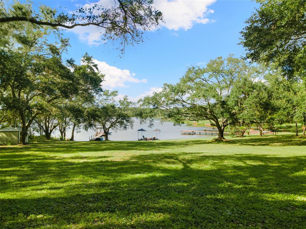 18725 South Obrien Road Groveland, FL 34736 - Photo 2 of 68 a big yard with lots of green space and trees in the back