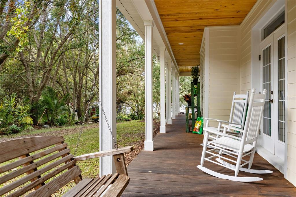 18725 South Obrien Road Groveland, FL 34736 - Photo 52 of 68 a view of deck with patio