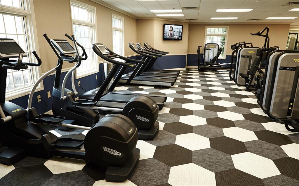 1604 Knoll Ridge Circle Corinth, TX 76210 - Photo 31 of 36 Private Gym at Oakmont Country Club