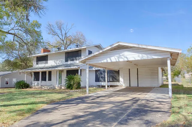 a front view of a house with a porch