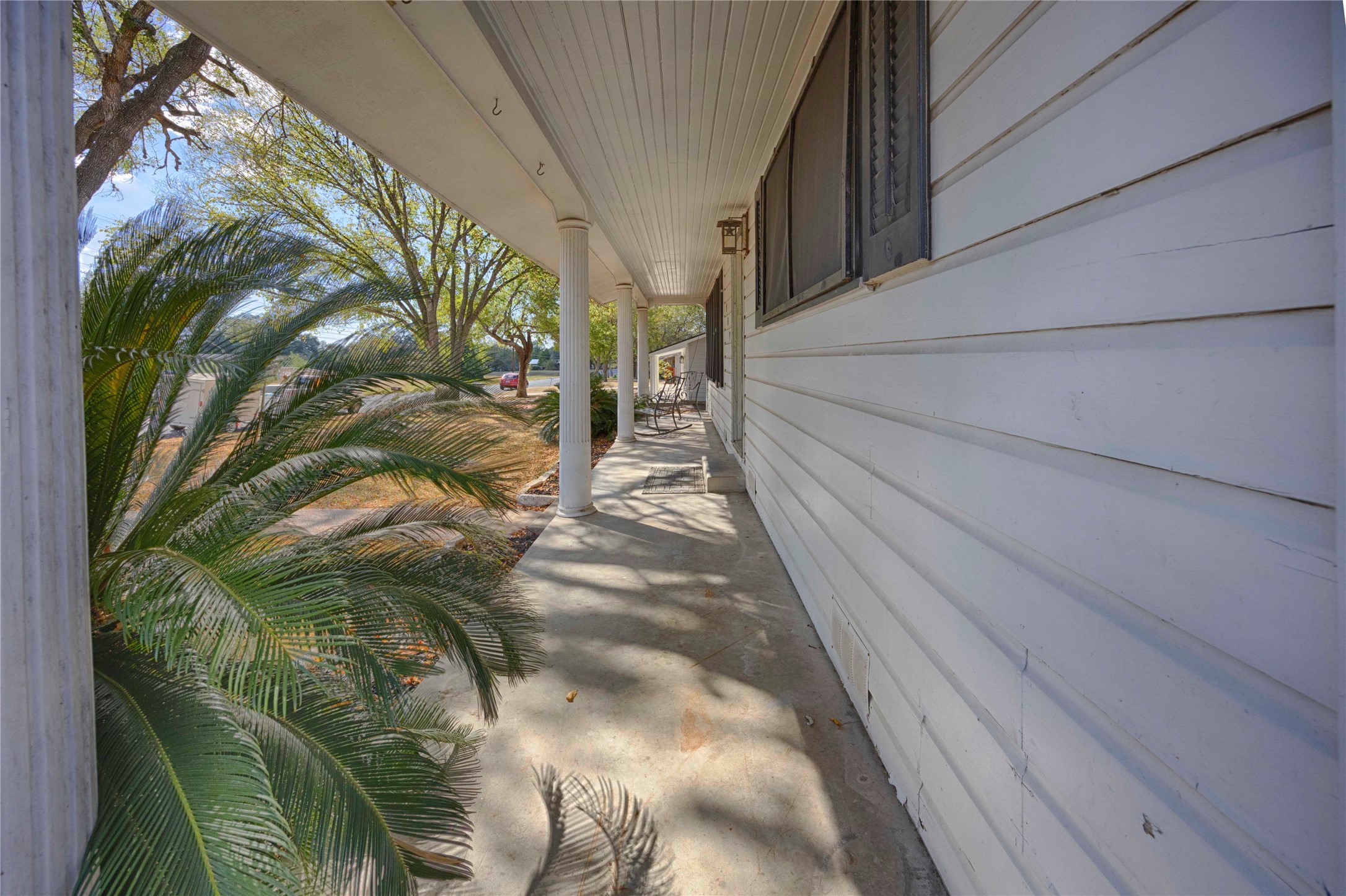 909 Eilers Street Schulenburg, TX 78956 - Photo 2 of 33 a view of a yard