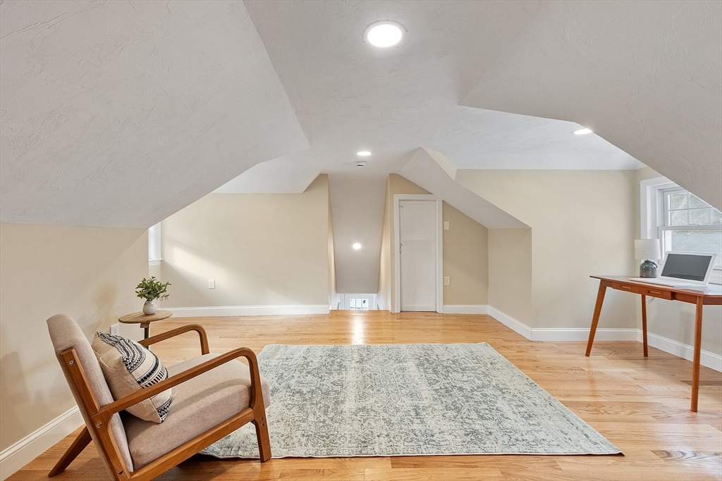42 North Worcester Avenue Worcester, MA 01606 - Photo 18 of 24 a view of a livingroom with furniture and wooden floor