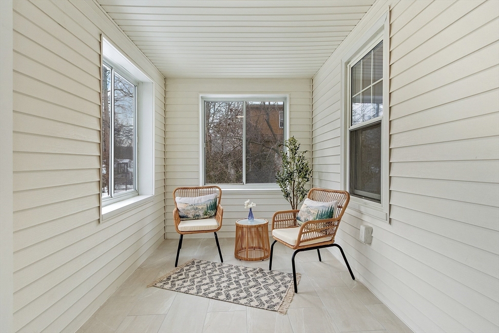 42 North Worcester Avenue Worcester, MA 01606 - Photo 22 of 24 a building outdoor space with patio furniture