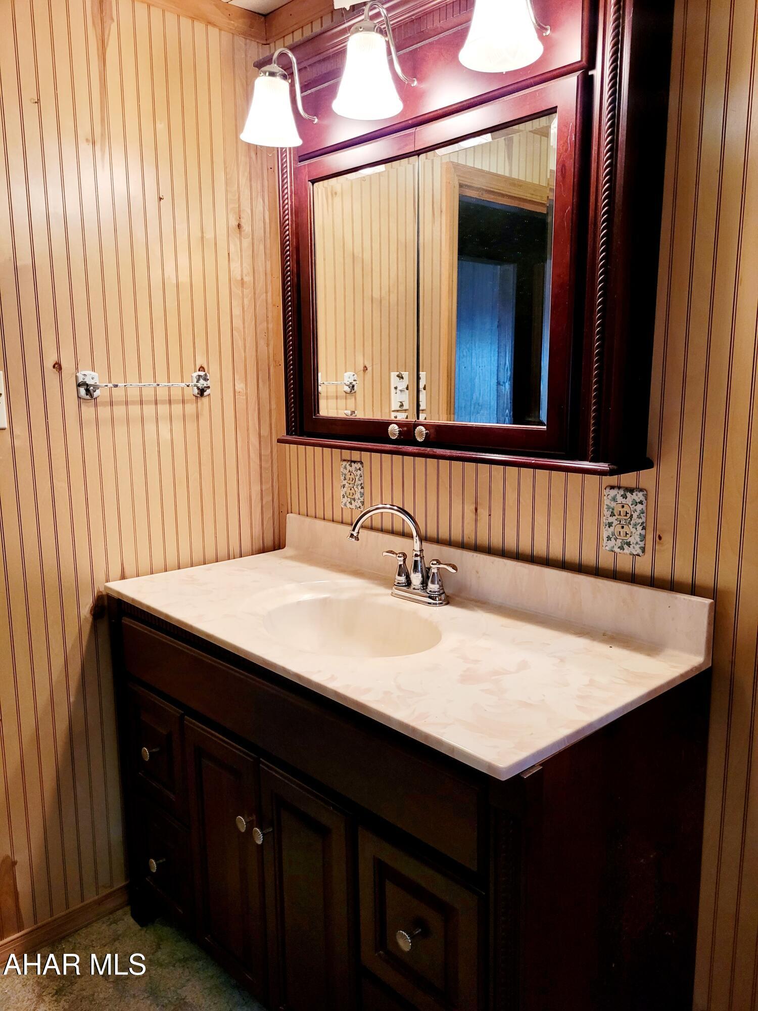 199 Reeds Lane Altoona, PA 16601 - Photo 25 of 25 Newer bathroom vanity and medicine cabinet/mirror