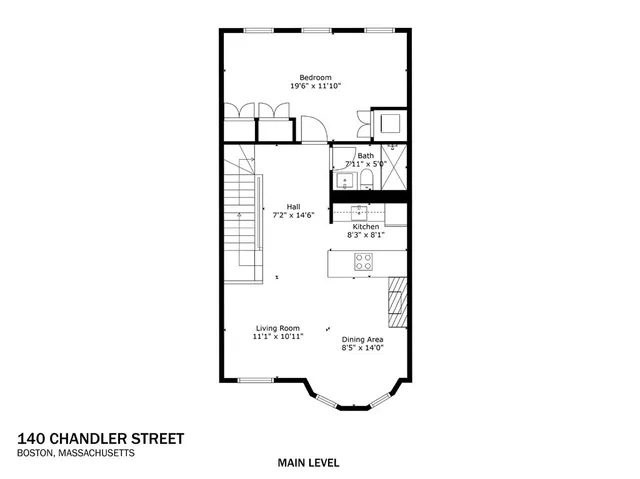 $7,500 | 140 Chandler Street, Unit 4, Boston, MA 02116