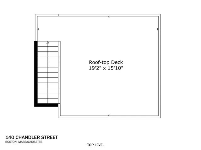 $7,500 | 140 Chandler Street, Unit 4, Boston, MA 02116