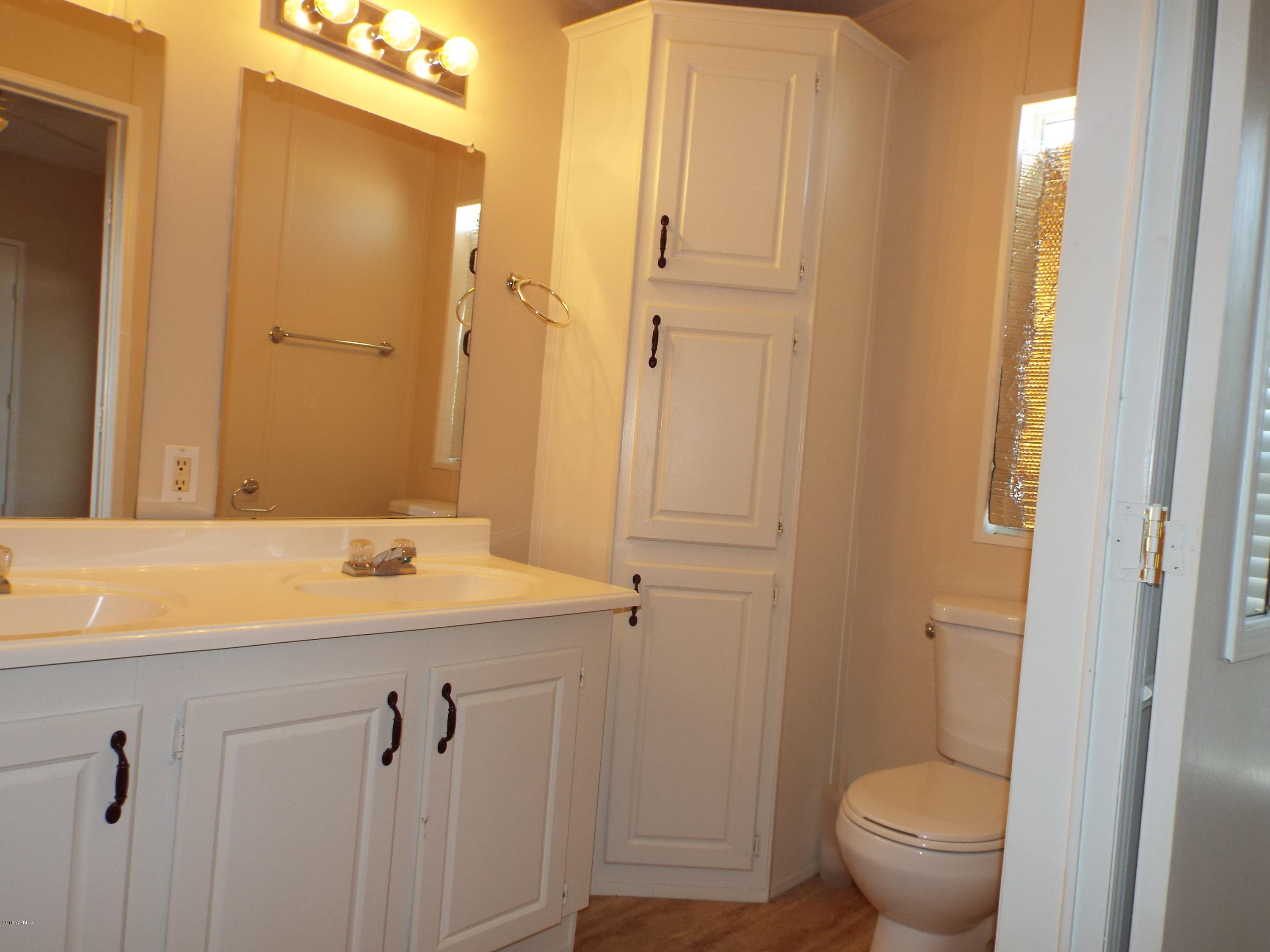20843 West Teepee Road Buckeye, AZ 85326 - Photo 2 of 29 a bathroom with a sink a toilet and shower