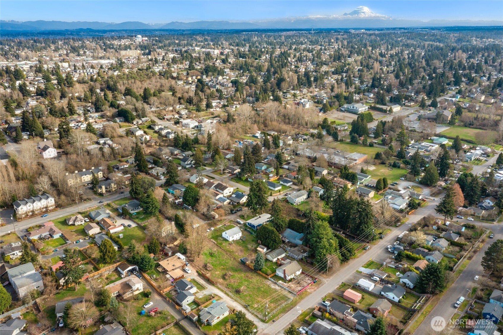 9806 30th Avenue Southwest Seattle, WA 98126 - Photo 11 of 15 an aerial view of a city