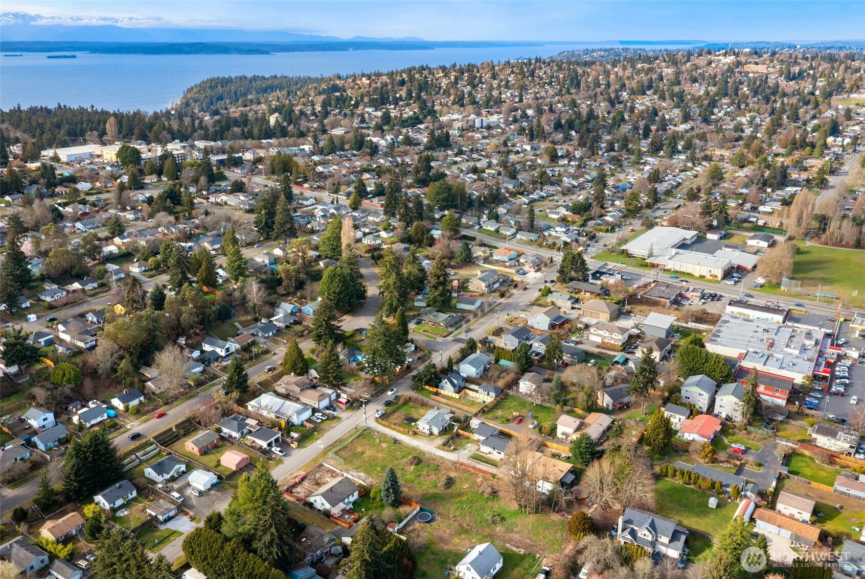 9806 30th Avenue Southwest Seattle, WA 98126 - Photo 15 of 15 a view of a city