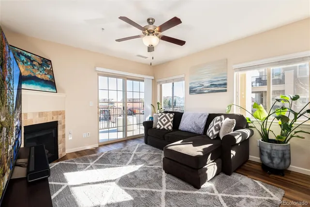 $432,500 | 1162 Rockhurst Drive, Unit 307, Highlands Ranch, CO 80129