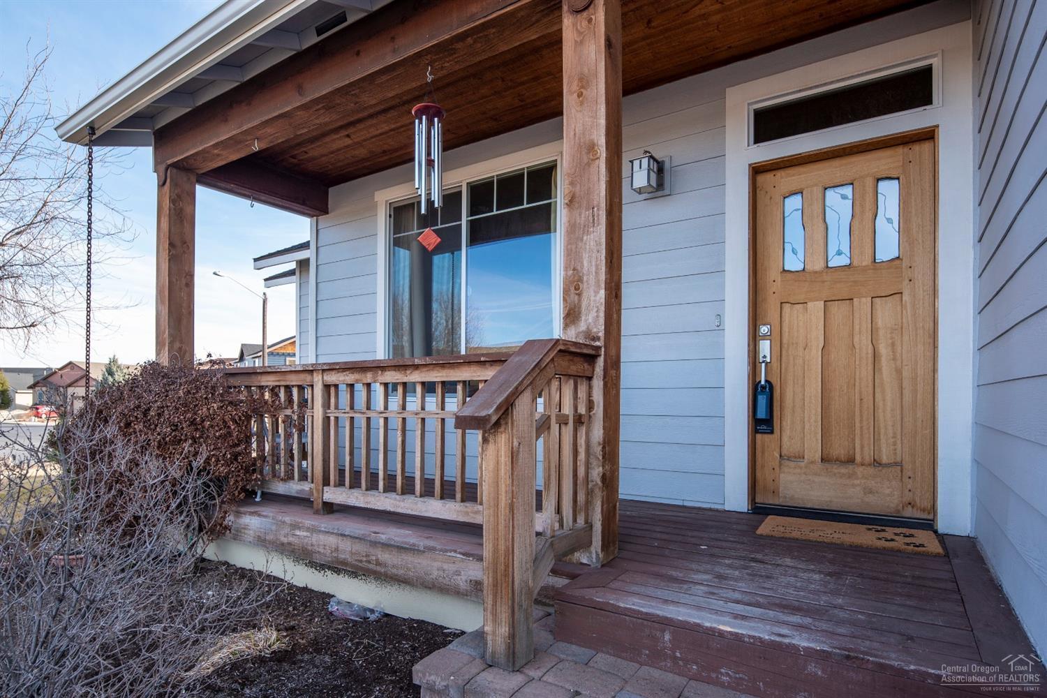 1622 Northwest Rimrock Drive Redmond, OR 97756 - Photo 3 of 22 Imagine sitting on this front porch and