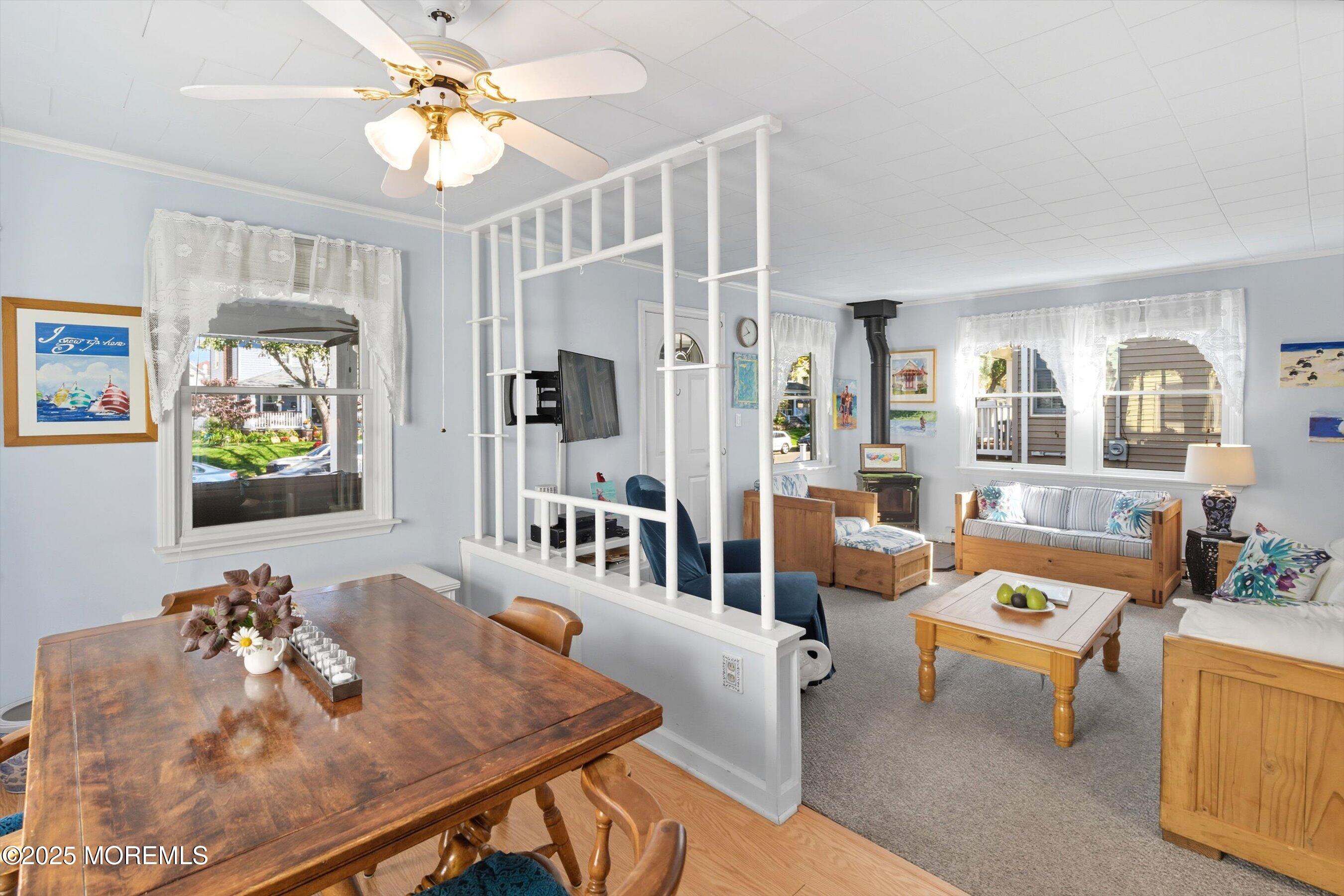 425 Washington Avenue Avon-by-the-Sea, NJ 07717 - Photo 11 of 41 a living room with furniture and wooden floor