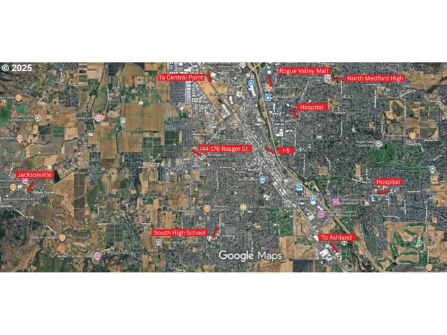 $1,250,000 | 166 Reager Street, Medford, OR 97501