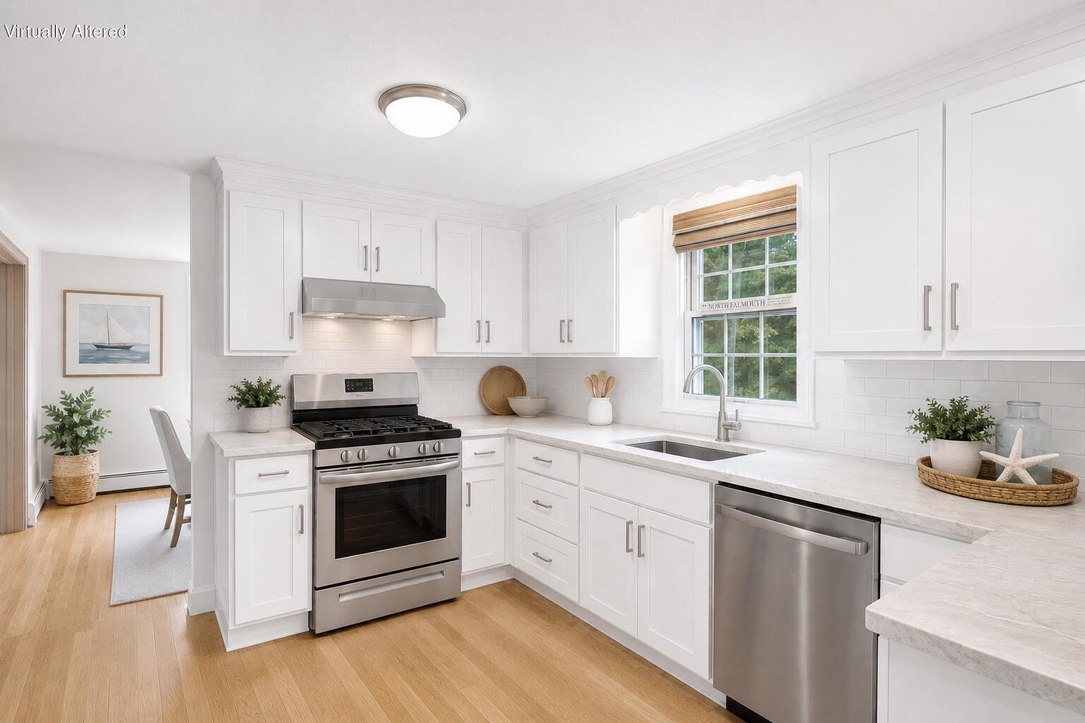 61 Althea Road North Falmouth, MA 02556 - Photo 8 of 41 Kitchen virtually renovated