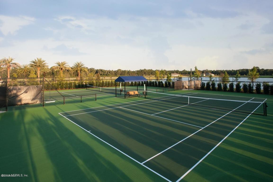 152 Oleta Way St. Augustine, FL 32095 - Photo 5 of 7 a view of an tennis court