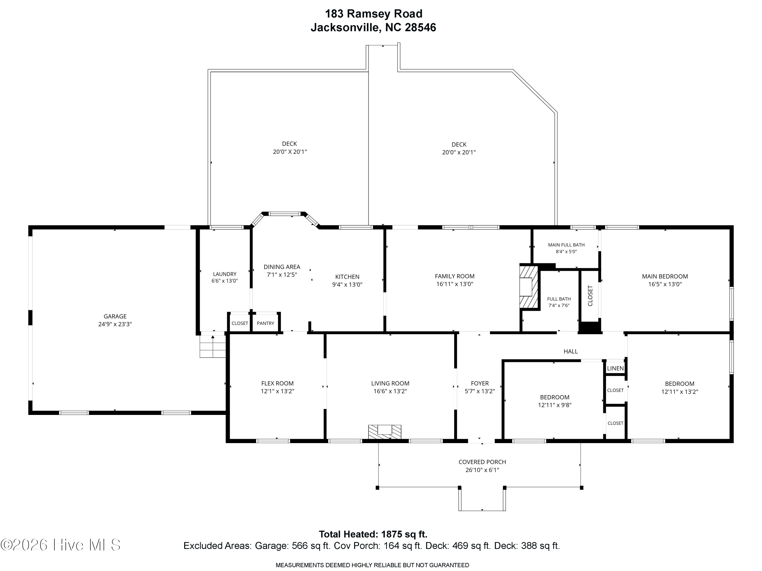 183 Ramsey Road Jacksonville, NC 28546 - Photo 73 of 73