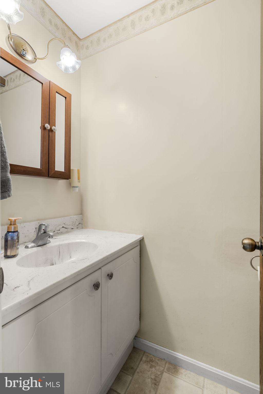 2 Arlin Circle Lititz, PA 17543 - Photo 18 of 50 a bathroom with a sink and a mirror