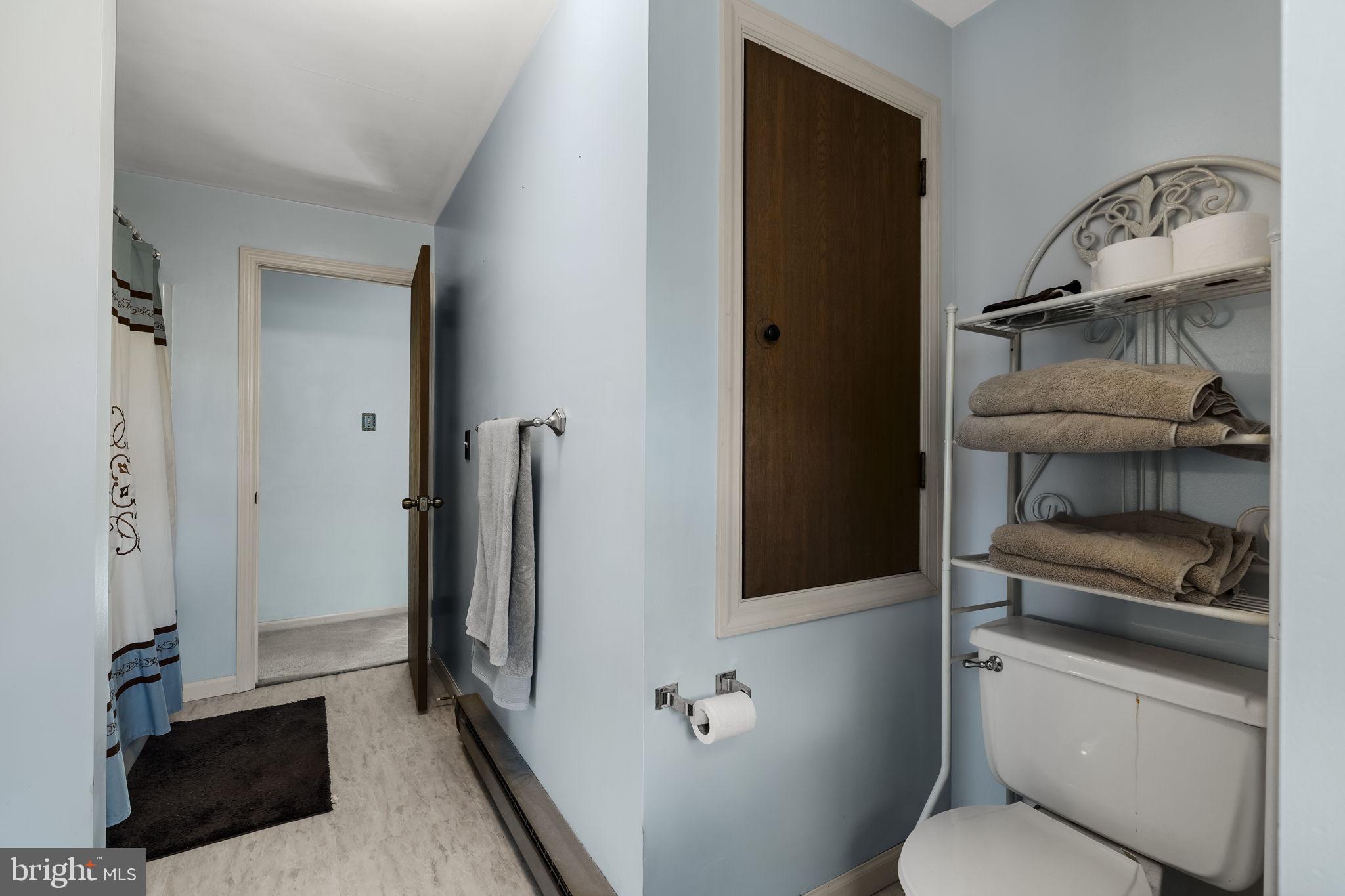 2 Arlin Circle Lititz, PA 17543 - Photo 23 of 50 a bathroom with a toilet and a sink