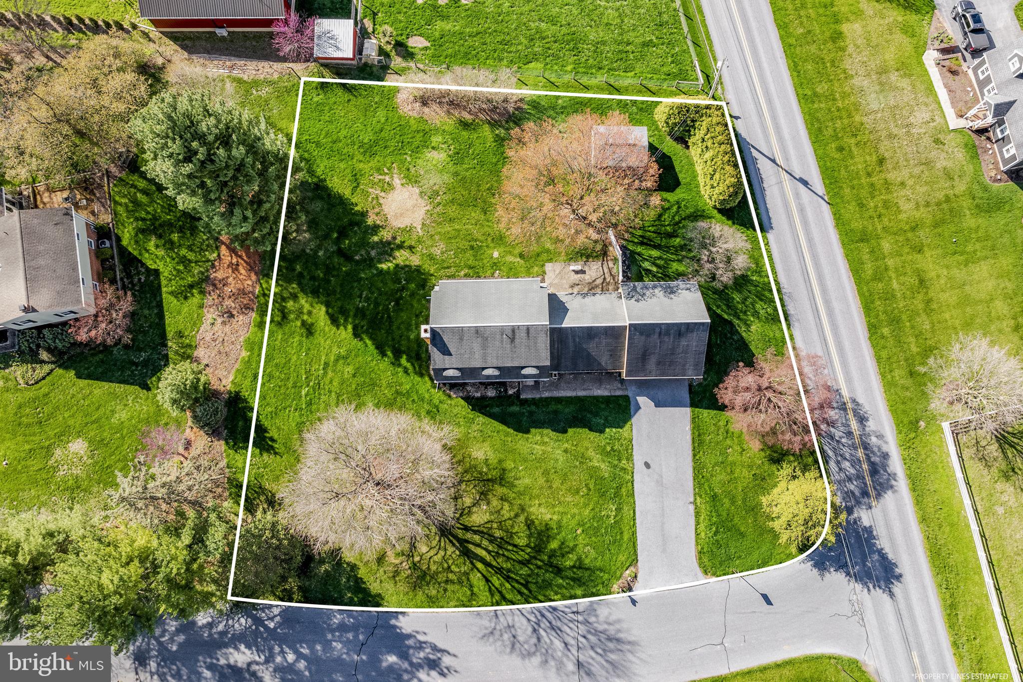 2 Arlin Circle Lititz, PA 17543 - Photo 3 of 50 a view of a garden from a balcony
