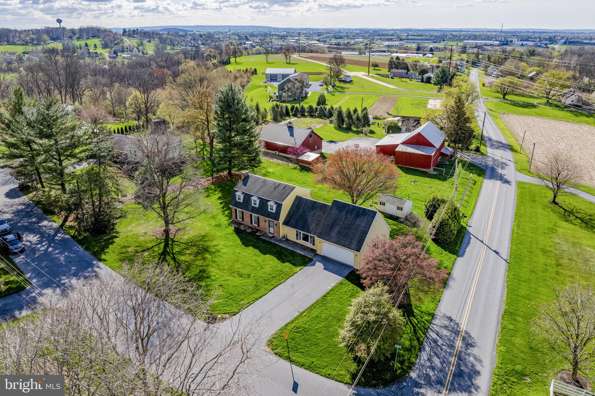 2 Arlin Circle Lititz, PA 17543 - Photo 33 of 50 an aerial view of ocean and residential houses with outdoor space