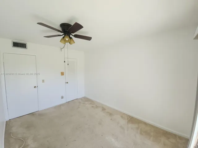 a view of a small space