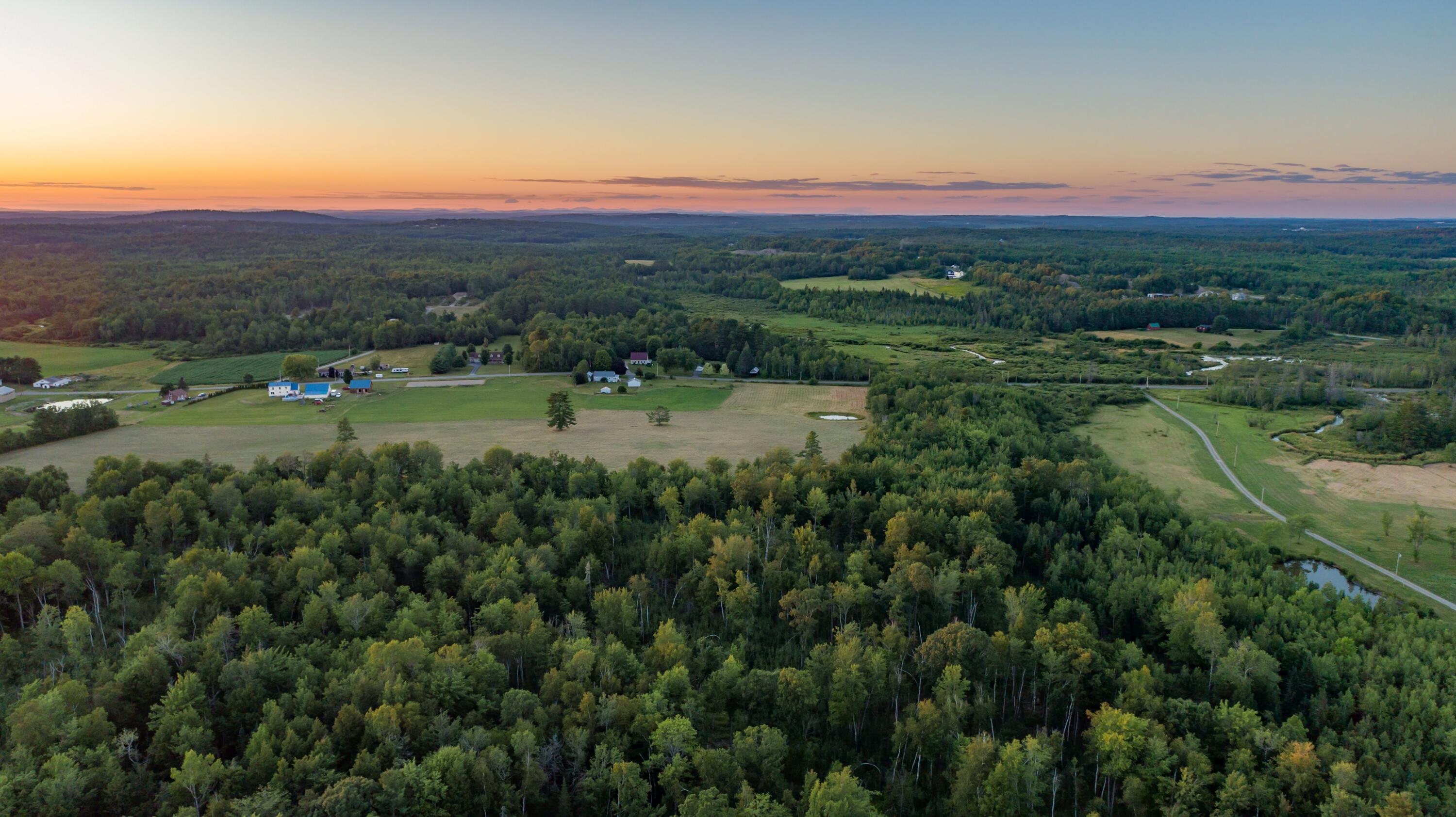 259 Meadow Road Hampden, ME 04444 - Photo 4 of 33 Aerial of property