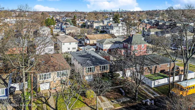 a front view of a house with a outdoor seating