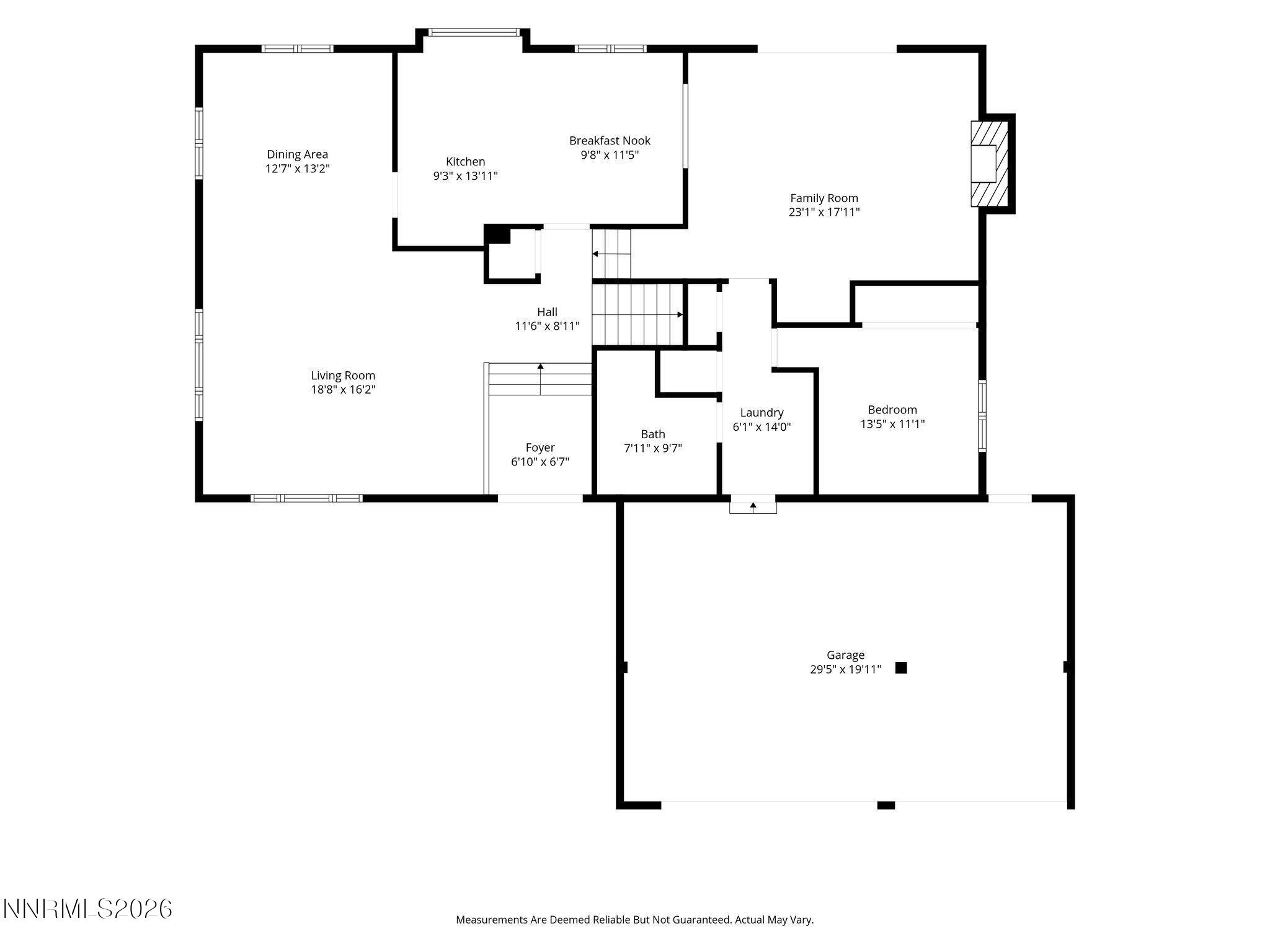 3395 Thornhill Drive Reno, NV 89509 - Photo 53 of 54 Floorplan (1)