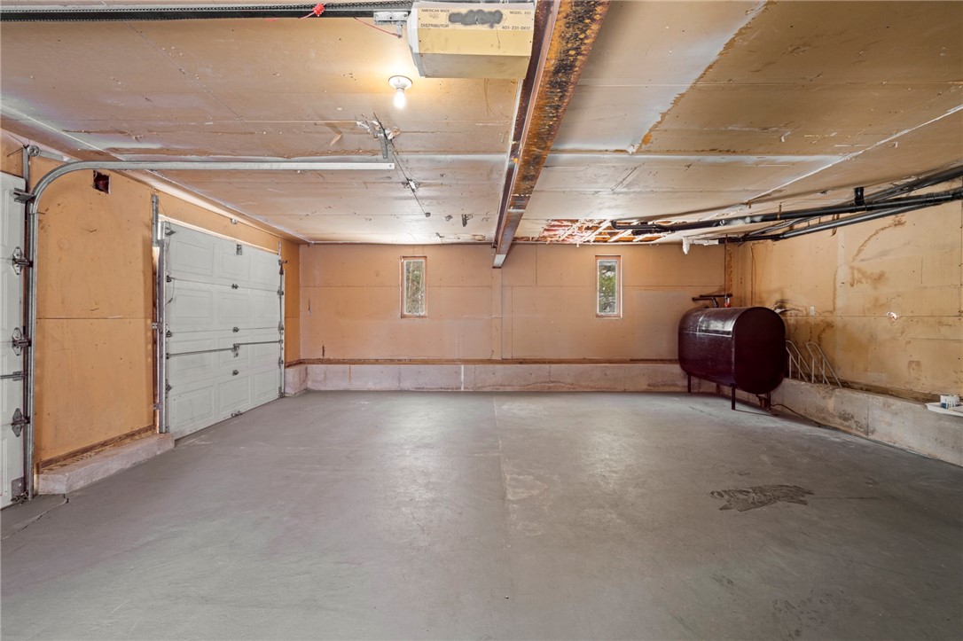 33 Rocky Hill Road Scituate, RI 02857 - Photo 47 of 49 Two car heated garage