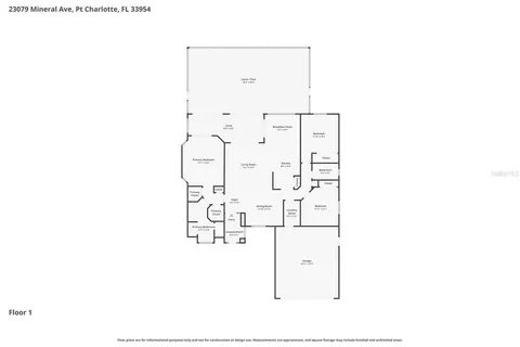 $359,900 | 23079 Mineral Avenue, Port Charlotte, FL 33954