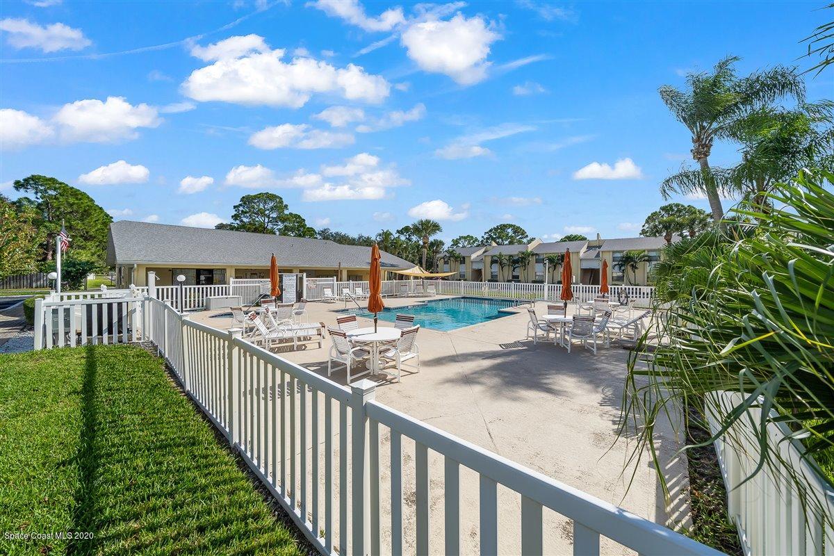 598 North Wickham Road, Unit 73 Melbourne, FL 32935 - Photo 1 of 33 Pool & ClubHouse