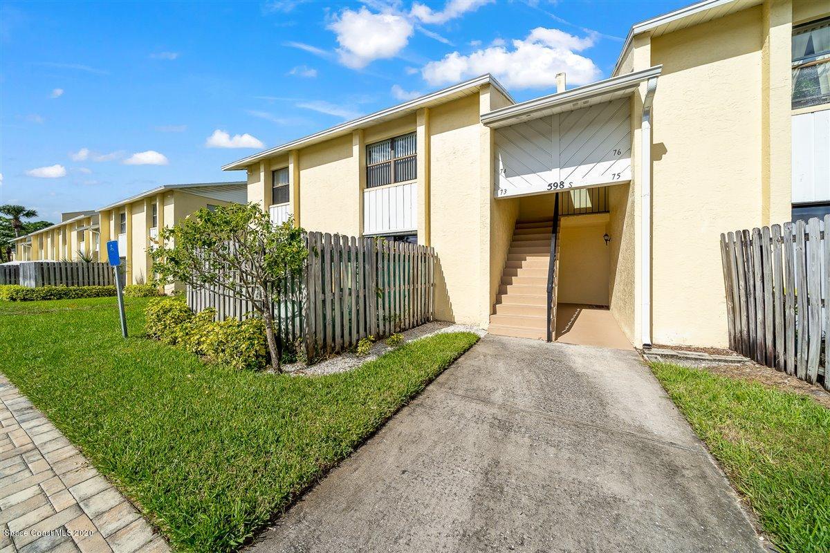 598 North Wickham Road, Unit 73 Melbourne, FL 32935 - Photo 31 of 33 Front Exterior
