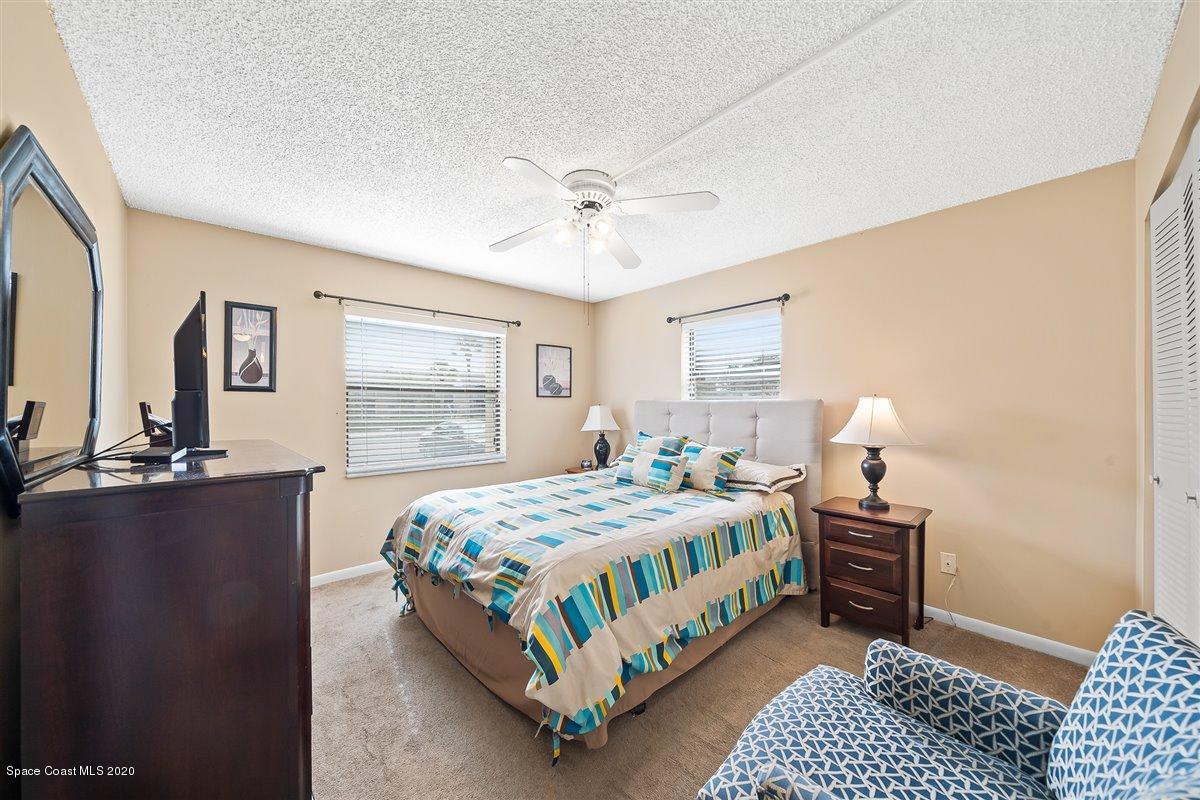 598 North Wickham Road, Unit 73 Melbourne, FL 32935 - Photo 5 of 33 Spacious Master Bedroom