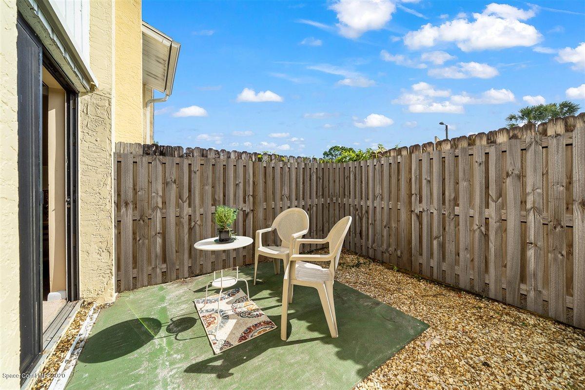 598 North Wickham Road, Unit 73 Melbourne, FL 32935 - Photo 7 of 33 Private Patio