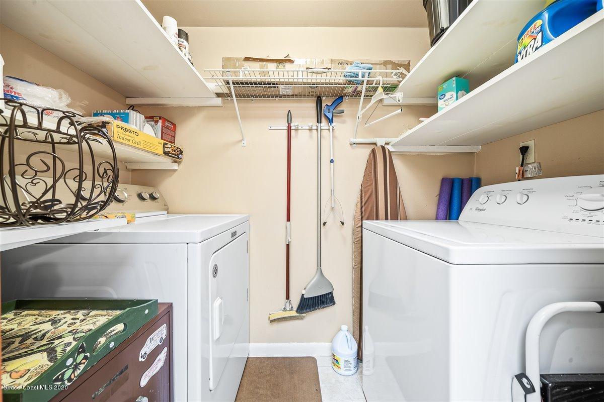 598 North Wickham Road, Unit 73 Melbourne, FL 32935 - Photo 9 of 33 Full-Size Washer/Dryer