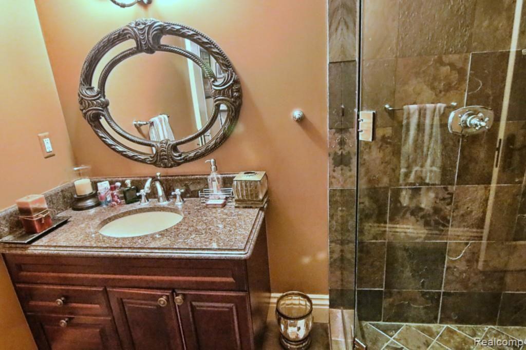 2615 Heights View Court Rochester, MI 48306 - Photo 26 of 36 Finished_Lower_Level_Bathroom.jpg