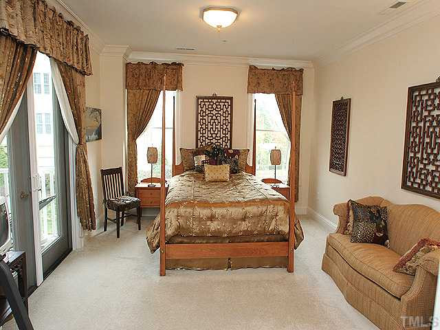 2901 Market Bridge Lane, Unit 102 Raleigh, NC 27608 - Photo 9 of 24 Master Bedroom