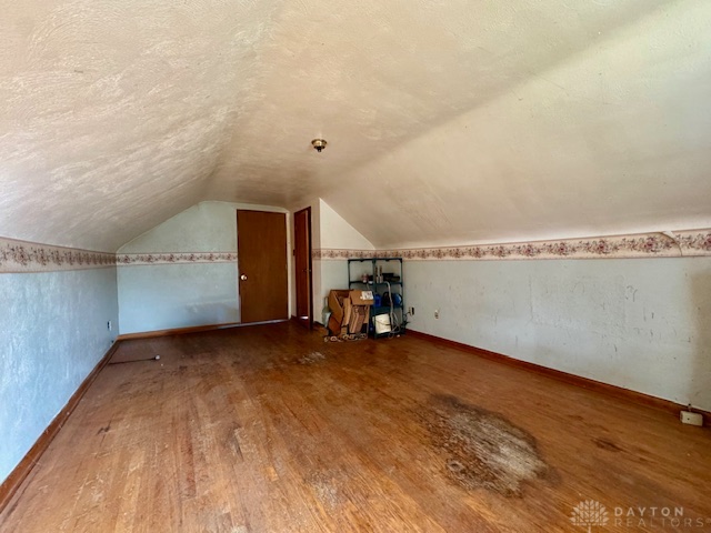 4733 Curtis Drive Springfield, OH 45503 - Photo 38 of 50 This spacious attic space offers potential for future expansion with hardwood flooring.