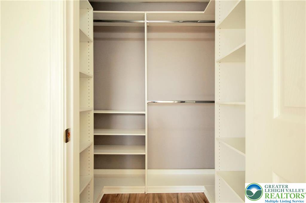5392 Spring Ridge Drive West Lower Macungie Township, PA 18062 - Photo 12 of 17 a view of walk in closet with empty racks