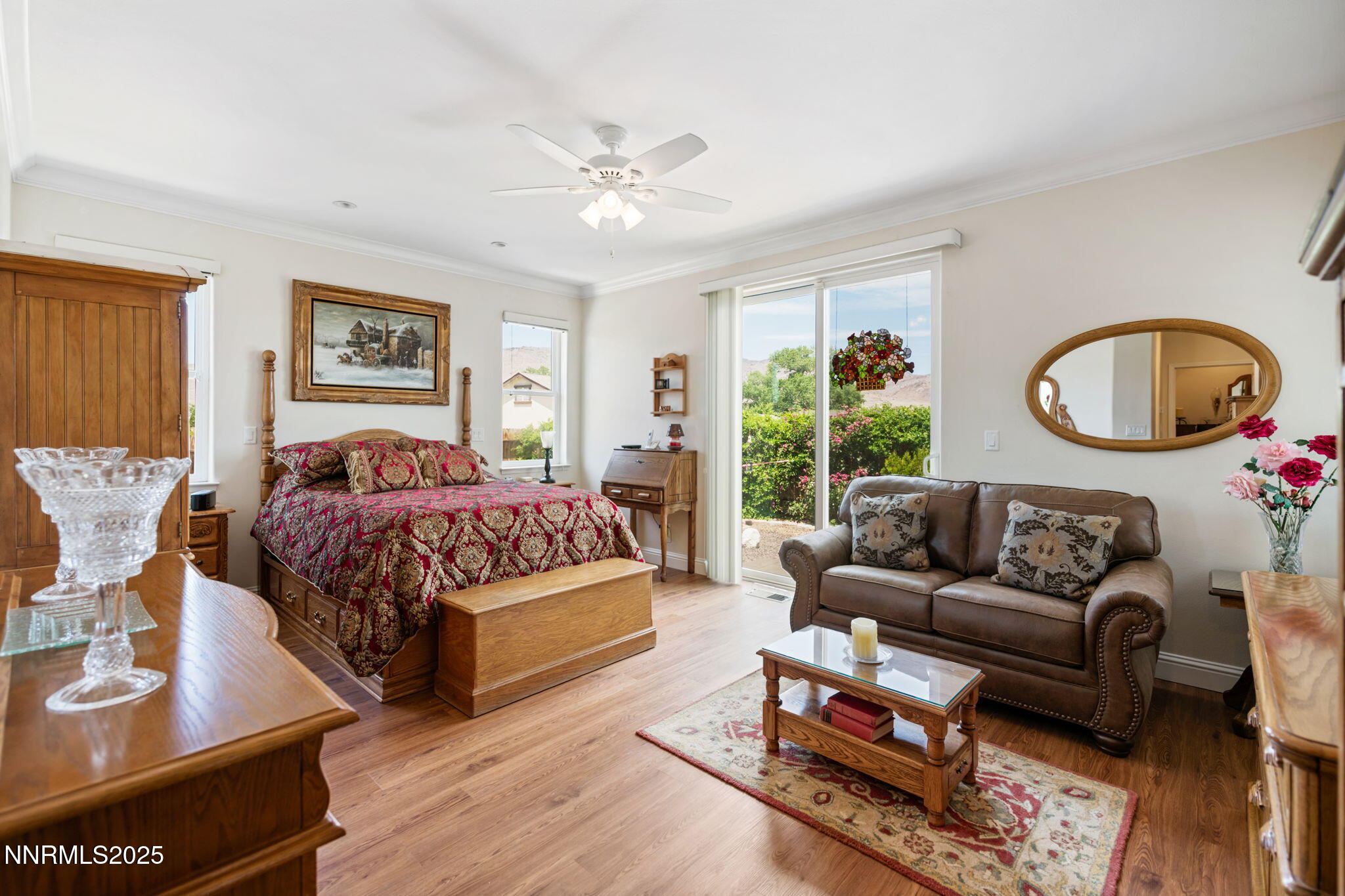 112 Eagle Brook Lane Dayton, NV 89403 - Photo 27 of 48 a living room with furniture and a large window
