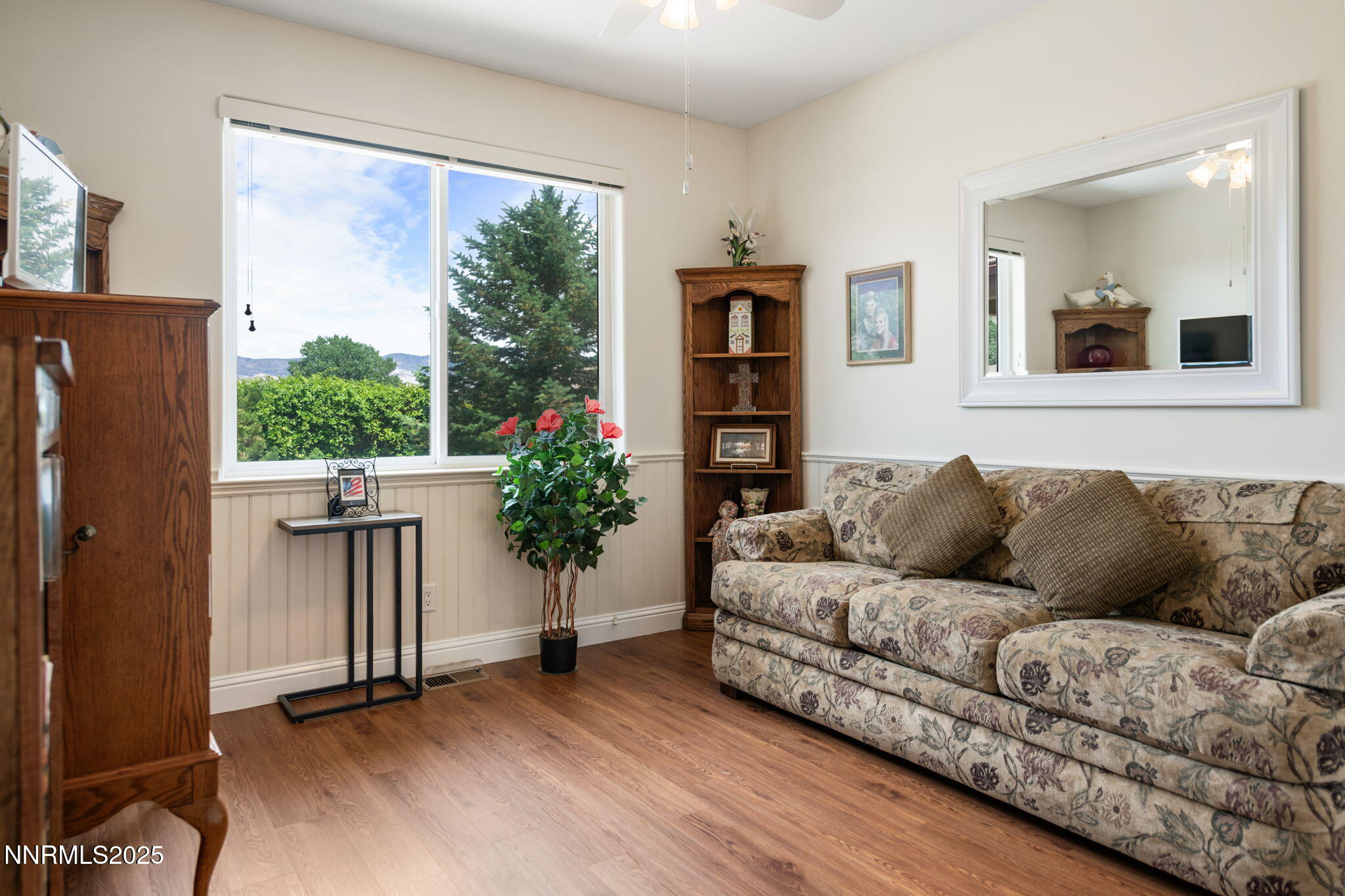 112 Eagle Brook Lane Dayton, NV 89403 - Photo 33 of 48 a living room with furniture and a large window