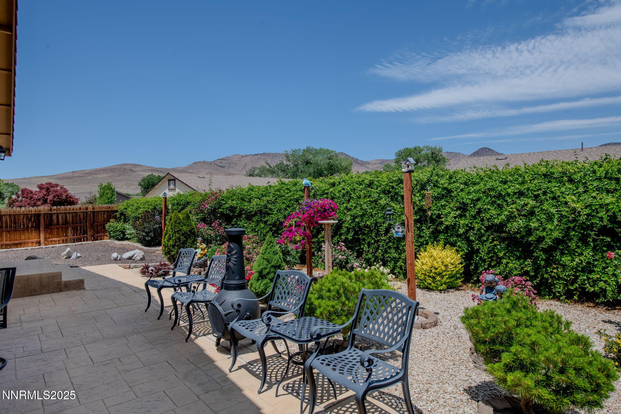 112 Eagle Brook Lane Dayton, NV 89403 - Photo 44 of 48 a view of a chairs and table in patio