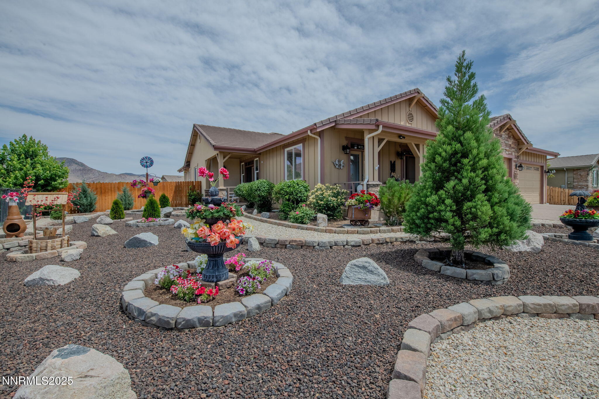 112 Eagle Brook Lane Dayton, NV 89403 - Photo 8 of 48 a front view of a house with a yard