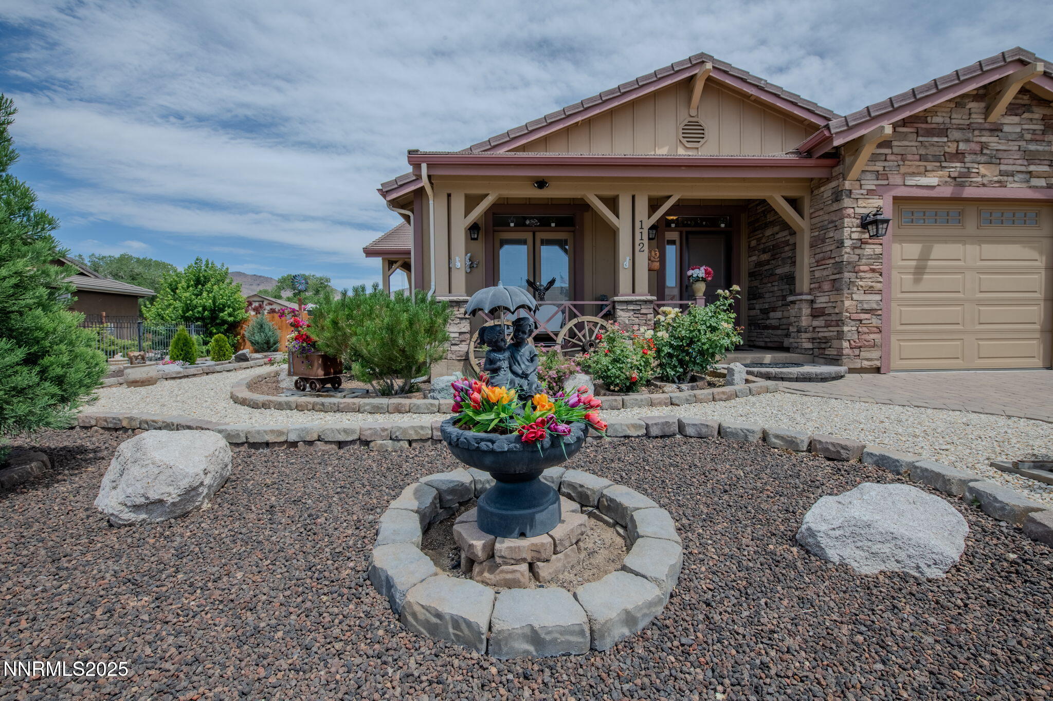 112 Eagle Brook Lane Dayton, NV 89403 - Photo 10 of 48 a front view of a house
