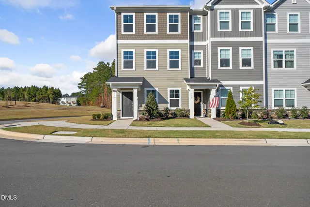 a view of a house with a swimming pool