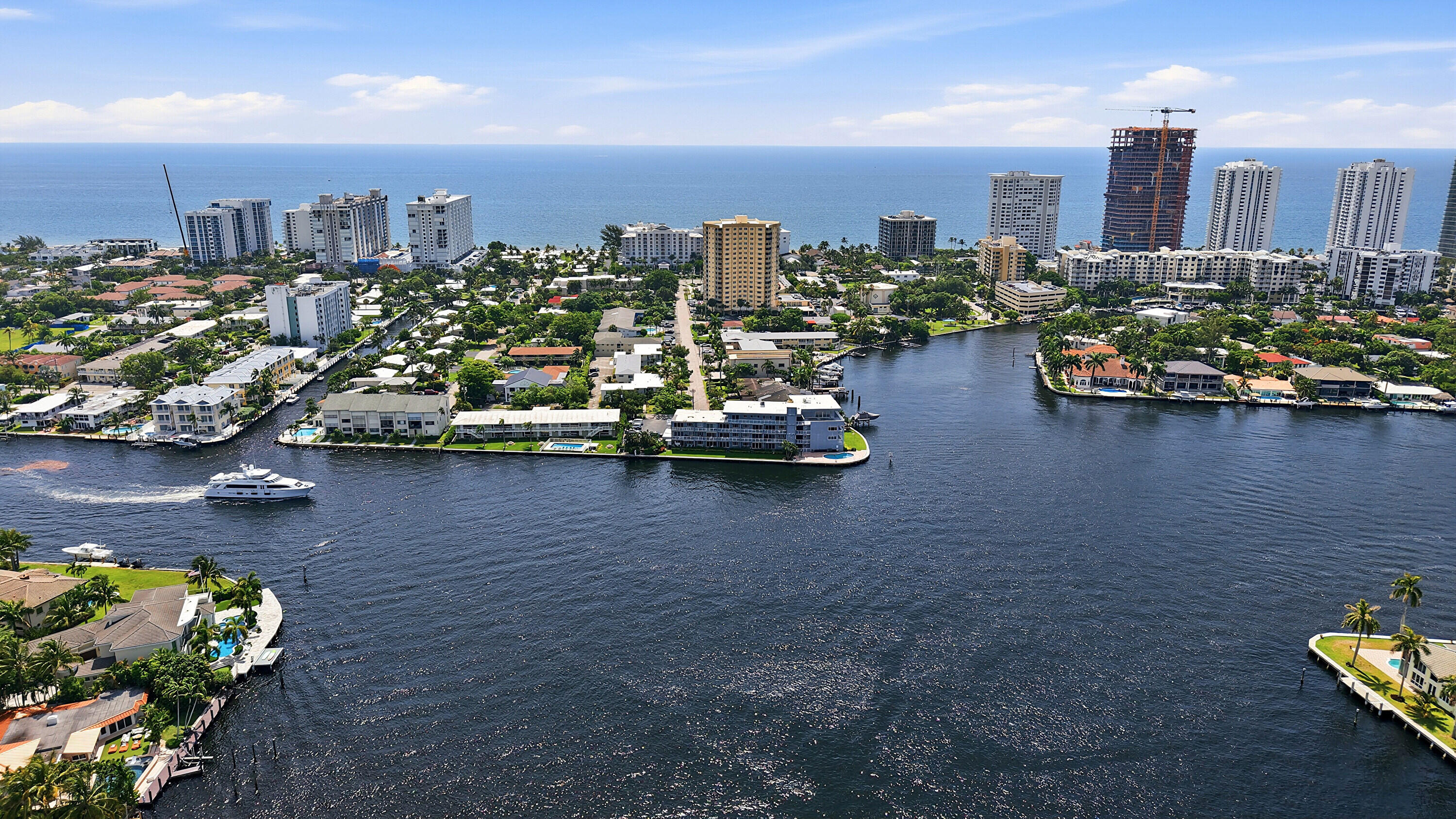 1201 South Riverside Drive, Unit 306 Pompano Beach, FL 33062 - Photo 39 of 53 36_aerial view