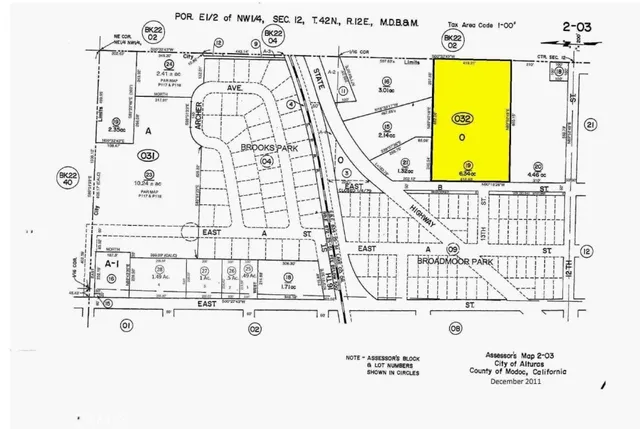 $138,000 | 0 North East B Street, Alturas, CA 96101