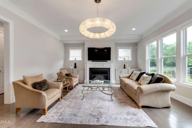 $1,499,500 | 2128 Vandiver Way, Apex, NC 27523