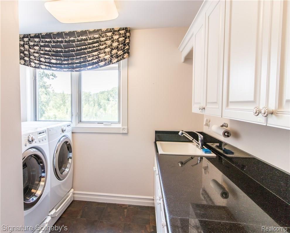 1400 Dockham Road Columbiaville, MI 48421 - Photo 58 of 73 Upper Level Laundry