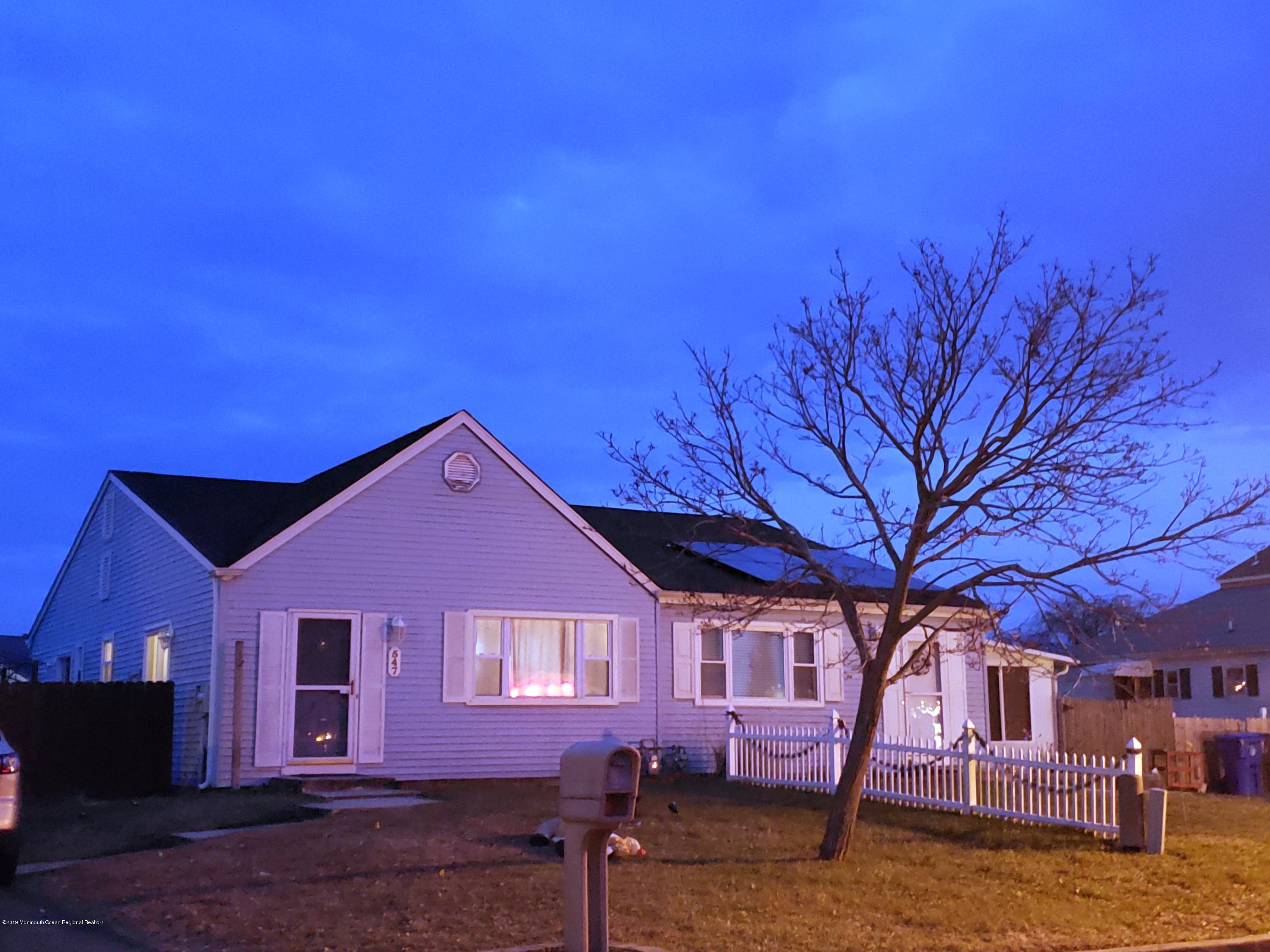 547 Iron Kettle Road Toms River, NJ 08753 - Photo 1 of 1 front of house pic